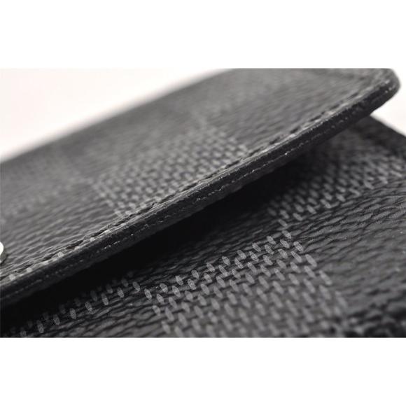 Auth Louis Vuitton Damier Graphite #74874L25B - Picture 6 of 15